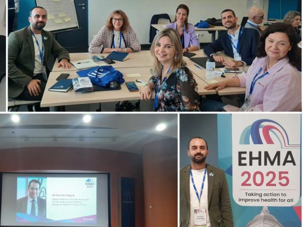 Avrupa Sağlık Yönetimi Konferansına Katılım (EHMA 2025)