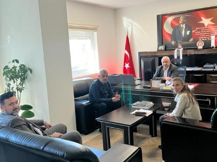 Başkanlığımızda Kalite Toplantısı gerçekleştirildi.
