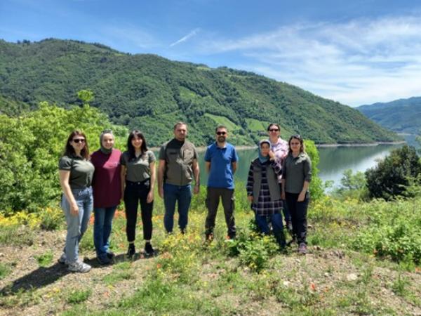 Tür Koruma Eylem Planı Kapsamında Senecio trapezuntinus İçin Arazi Çalışması