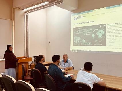 İdari Personel Mesleki Oryantasyon Eğitimi Toplantısı