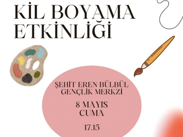GEMDTEK ve GEK Tarafından Ortak Kil Boyama Etkinliği Düzenlenmiştir