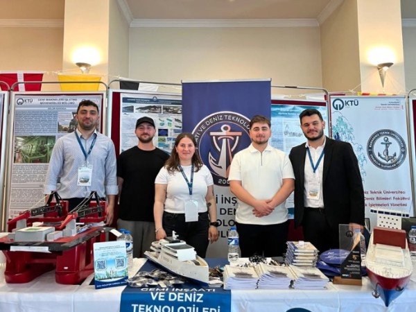 Bölümümüz ve GEMDTEK, KTÜ 10. Meslek Tanıtım Fuarı'na Katılım Sağlamıştır