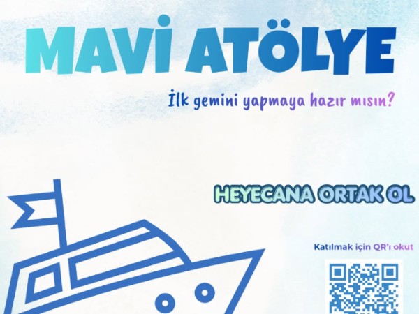GEMDTEK Tarafından "Mavi Atölye" Gemi Maketi Tasarlama Etkinliği Gerçekleştirildi