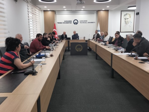 Üniversitemizde Kamu Görevlileri Sendika Üye Sayıları Tespit Toplantısı Gerçekleştirildi
