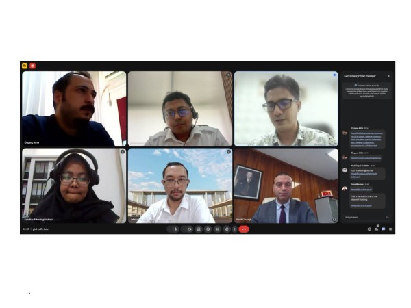 Indonesia is continuing discussions with ITERA on academic and scientific cooperation