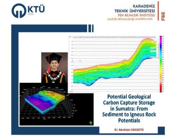 Dr. Handoyo HANDOYO from Sumatra Institute of Technology gave a seminar in our department