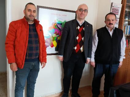 Trabzon Çaykara İlçe Milli Eğitim Müdürlüğünü Ziyaret Ettik

