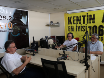 Rektör Yardımcımız Prof. Dr. Hikmet ÖKSÜZ Radyo KTÜ'de "15 Temmuz ve Milli İrade" programına katıldı 