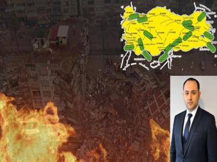 Merkez Müdürümüz Prof. Dr. Ahmet Can Altunışık'ın Deprem Sonrası Yangınlarla İlgili Röportajı