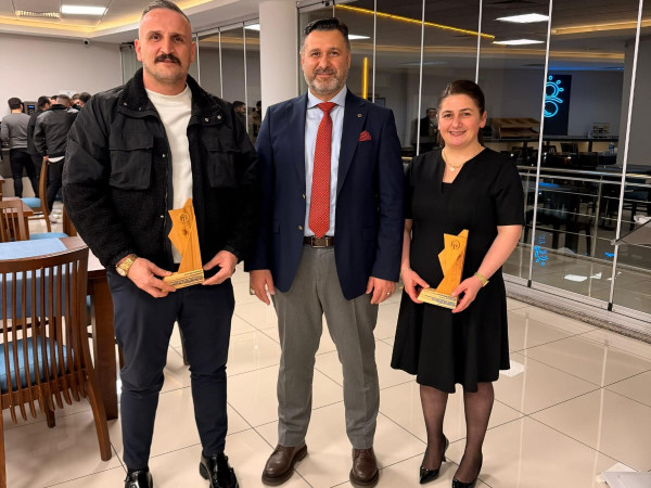 2025 " Yılın Personeli" Ödülleri Verildi