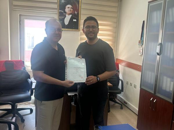 Bağımsız Deney Hayvanlığı Belgemizi Aldık