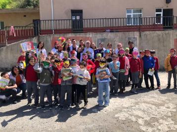 Fakültemiz Öğrencileri  23 Nisan Eğlencesi Adlı Etkinlikleri İle Yomra Oymalıtepe İlkokulunda Miniklerle Buluştu