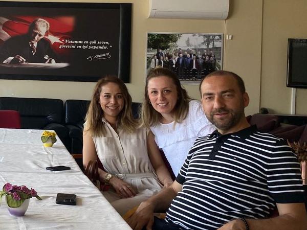 2012 Yılı Mezunumuz Alperen Hatipoğlu'nun Ziyareti