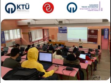 ASP.Net Core 5.0 ile Kurumsal Mimaride Dinamik Web Geliştirme eğitimi gerçekleştirildi.