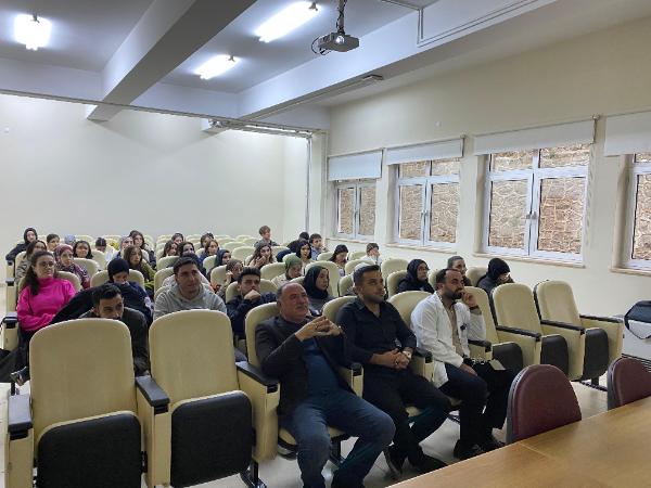 KTÜ'de "Sağlık Yönetiminde Küresel Perspektif: ABD'den Deneyimler" Semineri