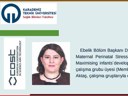 Doç. Dr. Songül AKTAŞ'ın CA18211 COST Aksiyonu Kapsamında Gerçekleştirdiği Çalışmanın Makalesi 