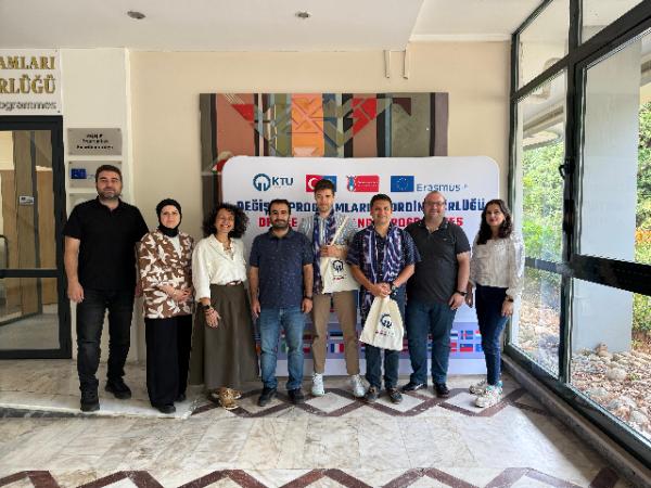 Erasmus+ Programı Kapsamında Polonya ve İsveç'ten Gelen Öğrencilerimiz KTÜ'de Stajlarına Başladılar