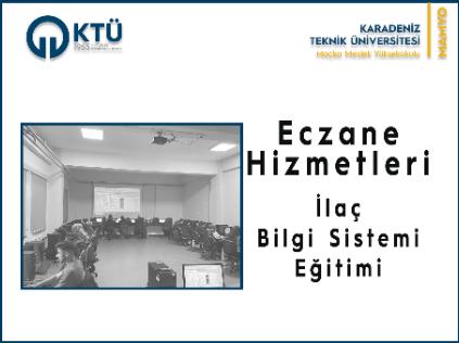 Eczane Hizmetleri Programı İnteraktif İlaç Bilgi Kaynağı Eğitimi.