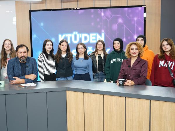 KTÜ Radyo TV Canlı Yayın Konuğu