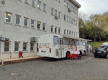 Fakültemiz ve Türk Kızılay işbirliği ile anlamlı bir etkinlik gerçekleştirildi.