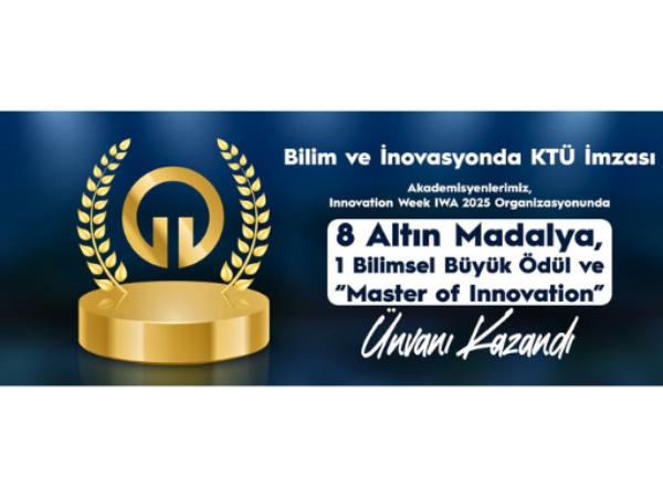 Üniversitemize Büyük Gurur: Akademisyenlerimize Uluslararası Alanda 10 Ödül Birden