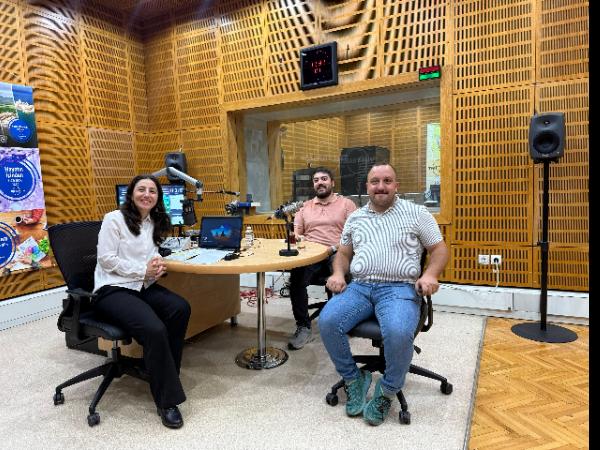 Elektronik ve Haberleşme Mühendisliği Bölümümüz, TRT Trabzon Radyosu'nda Tanıtıldı