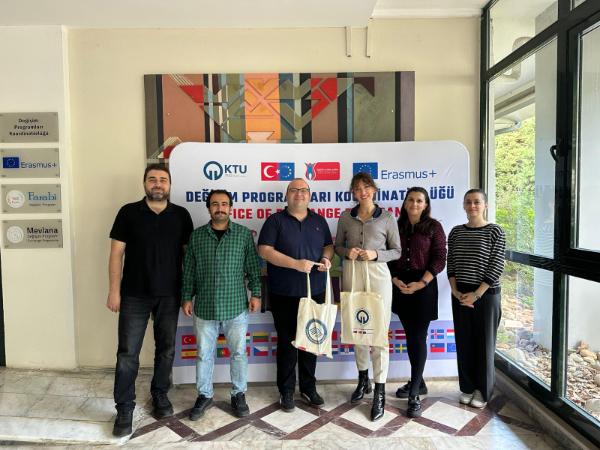 Çankırı Karatekin Üniversitesi Uluslararası İlişkiler Ofisi-Erasmus Koordinatörlüğü'nden Anlamlı Ziyaret
