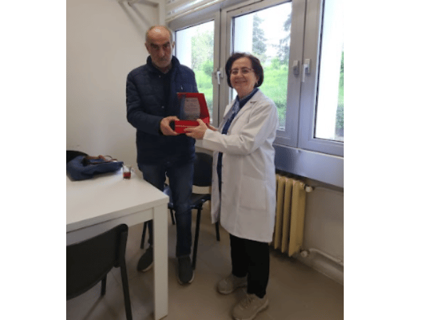 Bölümümüzde Emeklilik Veda Töreni Gerçekleştirildi
