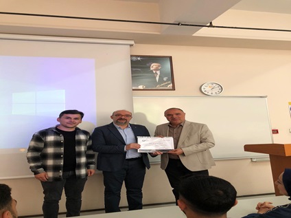 Knowledge Sharing Activity on Telemedicine by Dr. Hakan Uzun, President of the Trabzon Family Physicians Association (TRAHED)