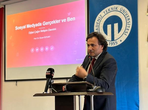 "Sosyal Medyada Gerçekler ve Ben" Projesinin Tanıtım ve İlk Ders Programı Gerçekleştirildi