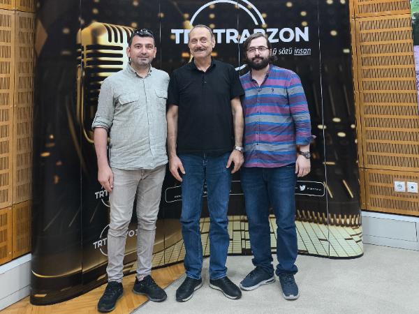 TRT Trabzon Radyosunda Bölümümüzün Tanıtımı Yapıldı
