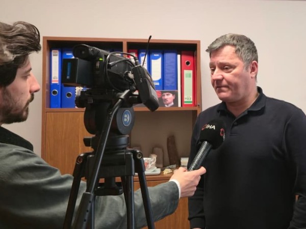 Merkezimiz Yönetim Kurulu Üyesi Prof. Dr. Hakan ERSOY İHA'ya Açıklamalarda Bulundu