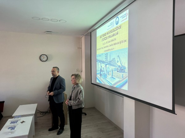 Merkezimiz Müdür Yardımcısı Doç.Dr.Ali Erden BABACAN ile "Uzman-Öğrenci Buluşmaları"