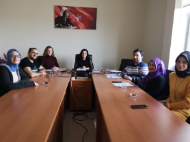 Sınıf Temsilcileri ile Toplantı Yapıldı 