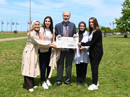 Kampüste Oryantiring Mücadelesi Nefes Kesti: Kıyasıya Yarış!