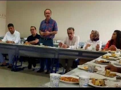 Araştırma Görevlileri İçin Etkinlik Düzenlendi.