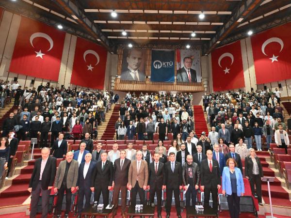 Mühendislik Fakültemiz 2025-2026 Akademik Yılında İlk Ders Açılış Törenini Gerçekleştirildi