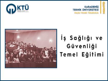 İş Sağlığı ve Güvenliği Temel Eğitimi