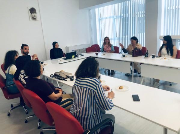 Öğrencimiz Beyzanur Yılmaz Narin'in Seminer Sunumu