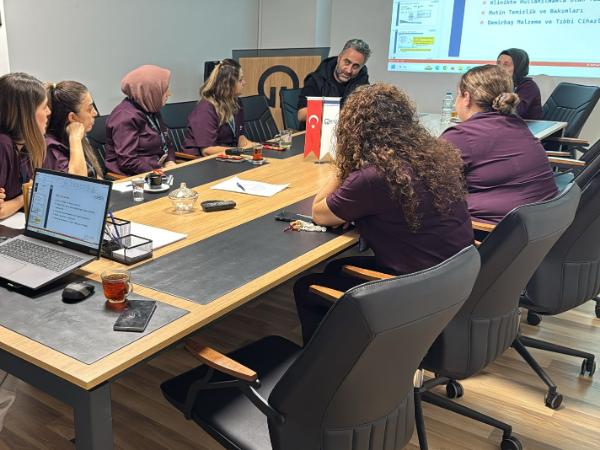 Klinik Sorumlularına Eğitim