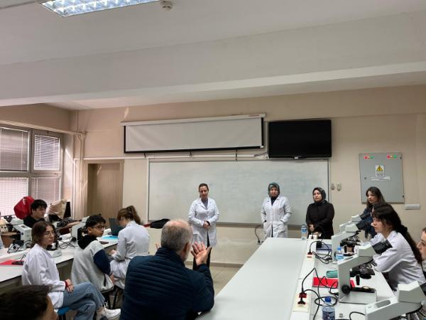 Akçaabat Sosyal Hizmetler Merkezinden Bölümümüze Ziyaret