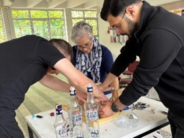IMB3020-İç Mekan Tasarımında Sürdürülebilir Malzemeler Dönem İçi Workshop