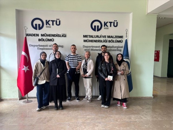 IMB3020-İç Mekan Tasarımında Sürdürülebilir Malzemeler Dönem İçi Teknik Gezi