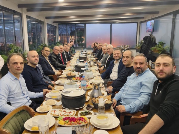 Fakülte Birim Danışma Kurulu Üyelerimiz, Bölüm Başkanlarımız ve KTÜ Mezunları İftar Programında Bir Araya Geldi