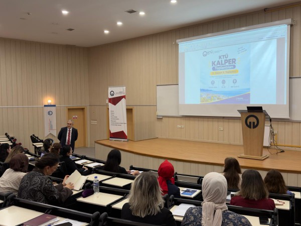 KTÜ KALPER Toplantıları'nın 2. Sezon İlk Toplantısı Fakültemizde Gerçekleştirildi