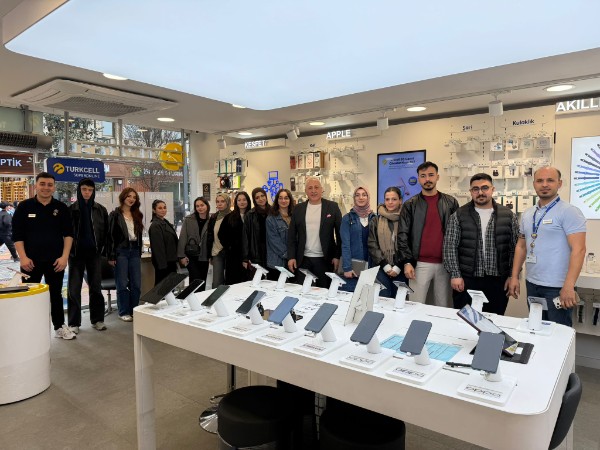 Mentorluk Programı Kapsamında Ahmet Kazaz Öğrencilerimizle Buluştu