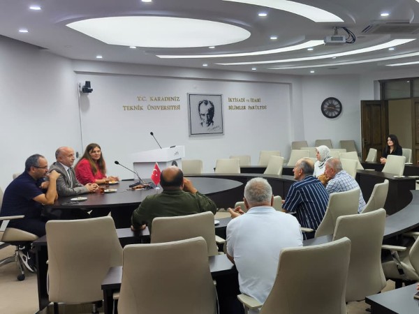 Yeni Dönem Öncesinde İdari Personel ile İstişare Toplantısı Gerçekleştirildi