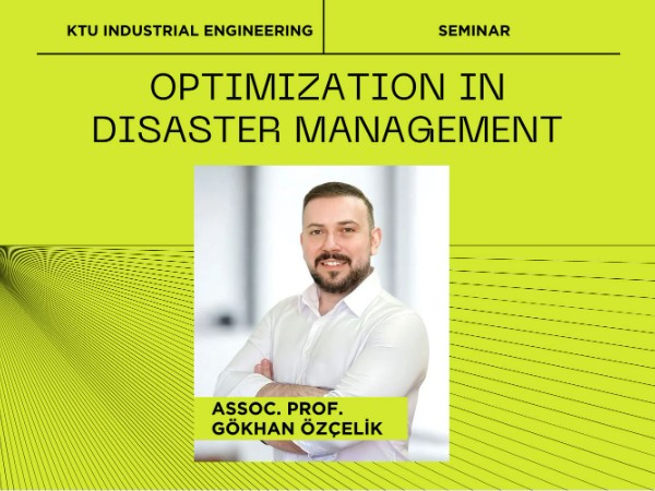 Optimization Approaches in Disaster Management Discussed