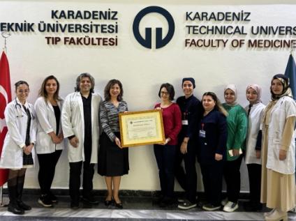 Fakültemiz Çocuk Endokrinolojisi Bilim Dalı Akredite Edildi