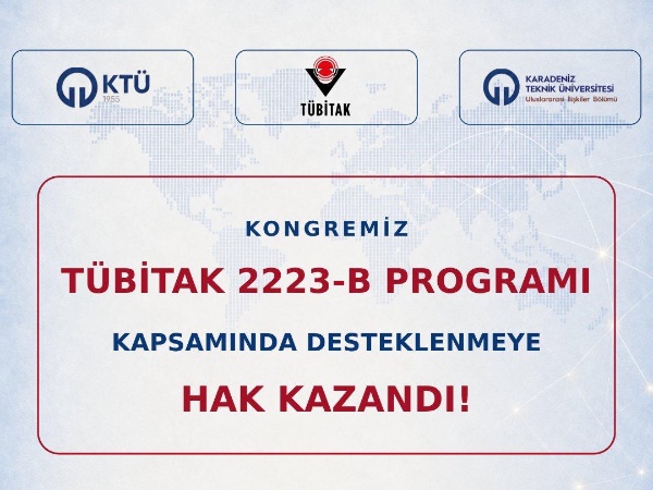 9. Siyaset Bilimi ve Uluslararası İlişkiler Kongresi, TÜBİTAK 2223-B Kapsamında Desteklenmeye Hak Kazandı!